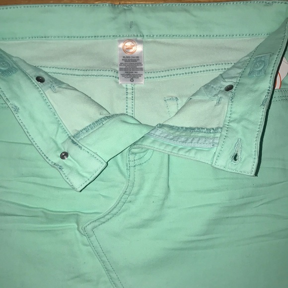 ✨NEW✨Mint 💚 Skirt. wonder nation. Girls XL(14/16) - Picture 3 of 3